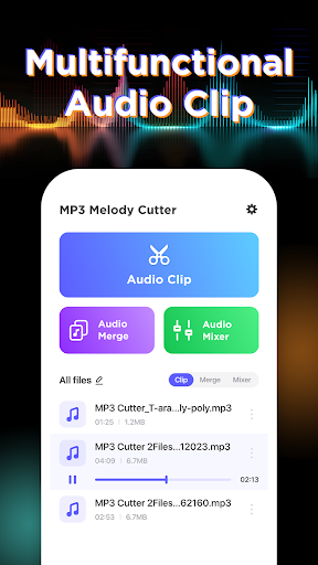 MP3 Melody Cutter app free download