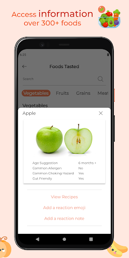 Start Solids & Baby Recipes app download for android
