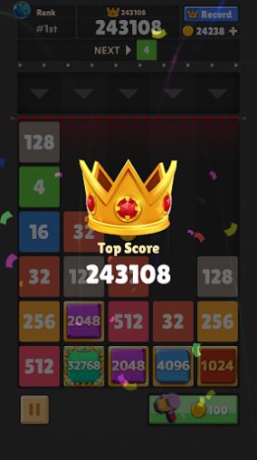 Drop The Number Merge Game mod apk download
