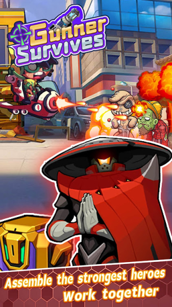 Gunner Survives apk Download for android
