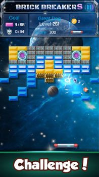 Brick Breaker Space Outlaw mod apk download v1.1.13 screenshot 2