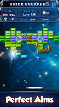 Brick Breaker Space Outlaw mod apk download v1.1.13 screenshot 3