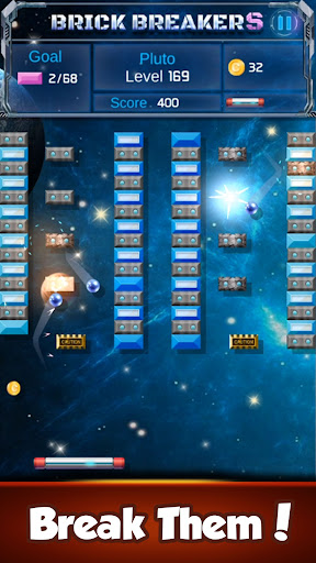 Brick Breaker Space Outlaw mod apk download