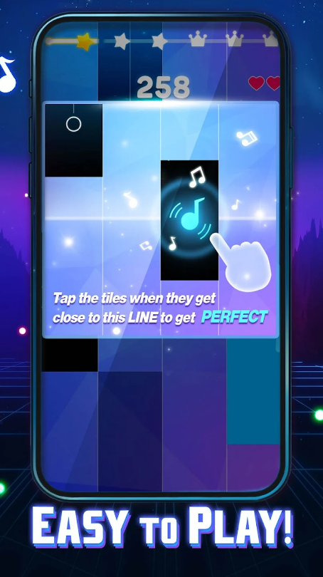 Magic Dancing Tiles Piano Game Apk Download for Android