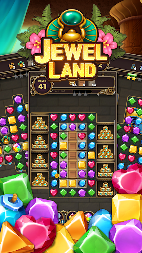 Jewel Land Match 3 puzzle apk download for android