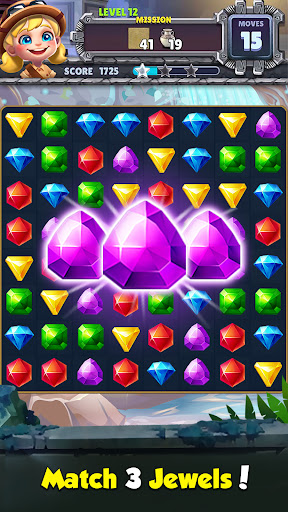 Jewel Hunter Lost Temple mod apk no ads