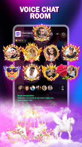 SUGO Voice Live Chat Party apk download latest versionͼƬ1