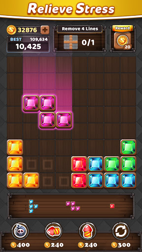 Block Puzzle King Wood Block mod apk no ads