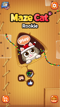 Maze Cat Rookie apk download latest version v1.2.1 screenshot 4