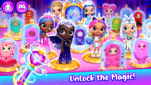 Princesses Enchanted Castle Mod Apk (Unlimited Money) Download v2.0.26 screenshot 1