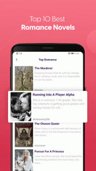 HoneyNovel app download for android v2.2.7.9 screenshot 2