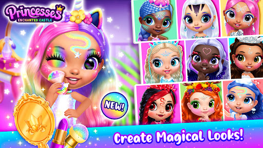 Princesses Enchanted Castle Mod Apk (Unlimited Money) DownloadͼƬ1