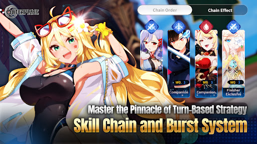 OUTERPLANE Strategy Anime Mod Apk Download