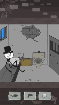 Prison Break Stickman Story Mod Apk Unlimited Money No Ads Download v1.51 screenshot 1