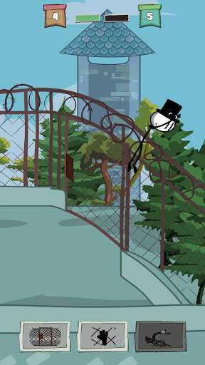 Prison Break Stickman Story Mod Apk Unlimited Money No Ads DownloadͼƬ1