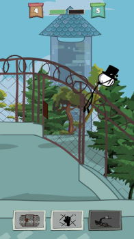 Prison Break Stickman Story Mod Apk Unlimited Money No Ads Download v1.51 screenshot 4