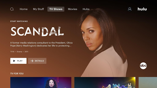 Hulu for Android TV apk download latest version v1F2166BDP3.9.458 screenshot 3