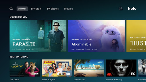 Hulu for Android TV apk download latest versionͼƬ2