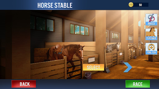 My Stable Horse Racing Games Apk Download for Android v1.0.5 screenshot 1