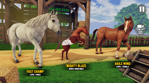 My Stable Horse Racing Games Apk Download for Android v1.0.5 screenshot 3