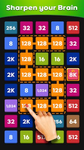 Merge 2248 Link Number Puzzle mod apk no adsͼƬ1