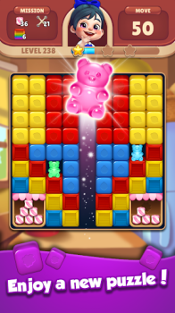 Hello Candy Blast Puzzle Match apk download for android v1.2.6 screenshot 2