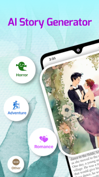 AI Story Generator Novel Maker mod apk premium unlocked unlimited v9.4 screenshot 3