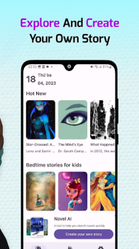 AI Story Generator Novel Maker mod apk premium unlocked unlimited v9.4 screenshot 2