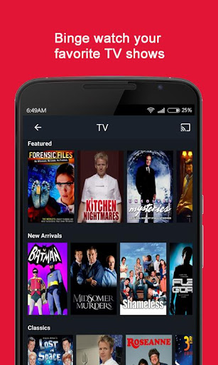 FilmRise app free download for androidͼƬ1