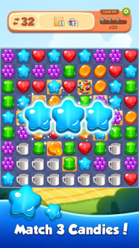 Candy N Cookie Match3 game download for android v1.0.4 screenshot 1