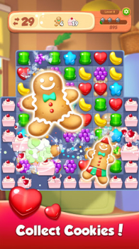 Candy N Cookie Match3 game download for android v1.0.4 screenshot 4