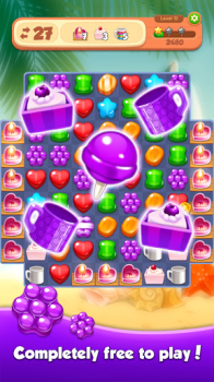 Candy N Cookie Match3 game download for android v1.0.4 screenshot 3