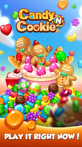 Candy N Cookie Match3 game download for android