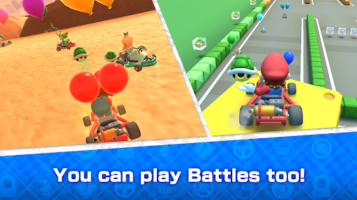 Mario Kart Tour Mod Apk (Unlimited Rubies Android) Latest VersionͼƬ1