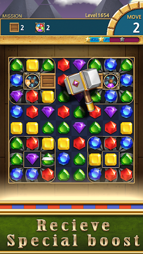 Jewels Pharaoh Match 3 mod apk no ads