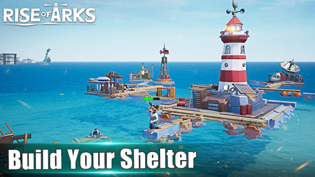 Rise of Arks Raft Survival apk Download latest version v0.54.0 screenshot 1