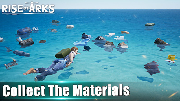 Rise of Arks Raft Survival apk Download latest version v0.54.0 screenshot 2