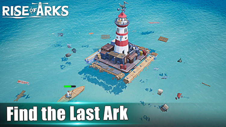 Rise of Arks Raft Survival apk Download latest versionͼƬ1