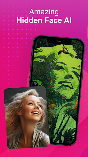 Photo Art Hidden Face AI Mod Apk Download