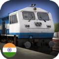 India Rail Sim 3D Train Game