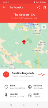 My Earthquake Alerts Map Mod Apk Latest Version v5.6.5 screenshot 2