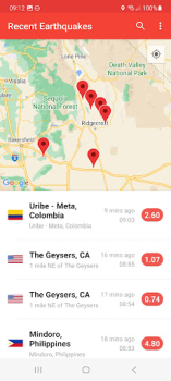 My Earthquake Alerts Map Mod Apk Latest Version v5.6.5 screenshot 3