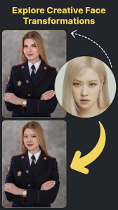 Face Over AI Face Swap Photo App Download for Android v3.0 screenshot 1