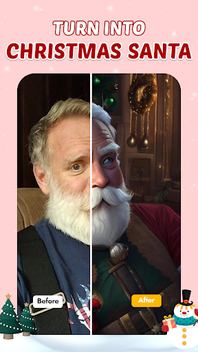XmasAI AI Christmas Filter Mod Apk Download