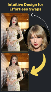 Face Over AI Face Swap Photo App Download for Android v3.0 screenshot 3