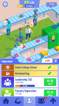 Idle Success hack mod apk unlimited money v1.6.9 screenshot 5