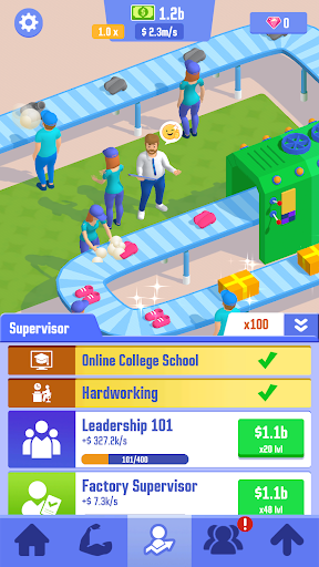 Idle Success hack mod apk unlimited money