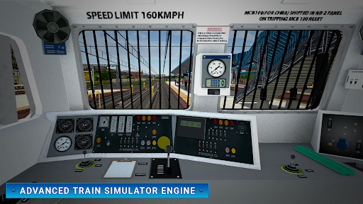 India Rail Sim 3D Train Game free download for android