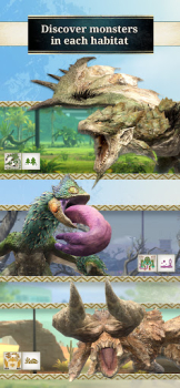 Monster Hunter Now mod apk 66.1 joystick latest version v66.1 screenshot 2