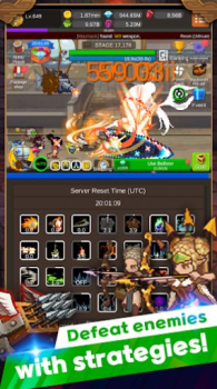 Iron knight Nonstop Idle RPG mod apk download v1.3.1 screenshot 3